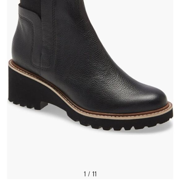 Dolce Vita  Huey H2O utilitarian waterproof bootie w leather  upper size 11 NWOT - Picture 1 of 10